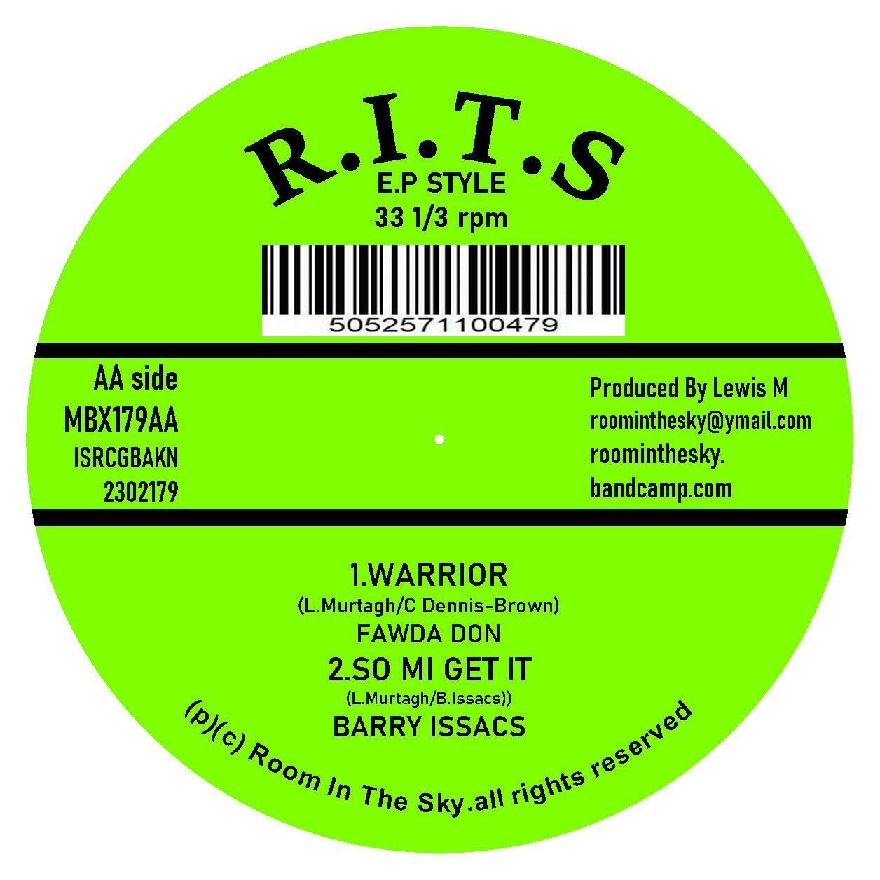 Winston Reedy - Cool It Amigo