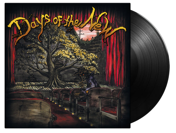 Days Of The New - Days Of The New III (Red album) (2LP Black)
