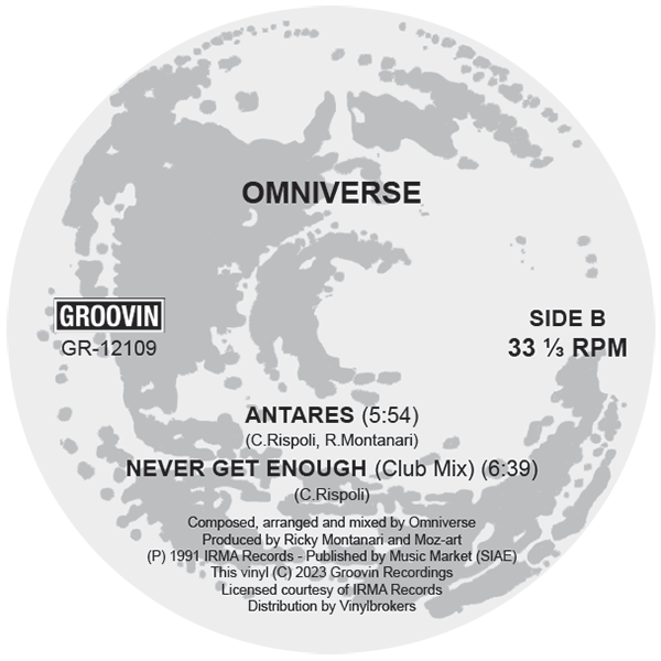 OMNIVERSE - NEVER GET ENOUGH / ANTARES
