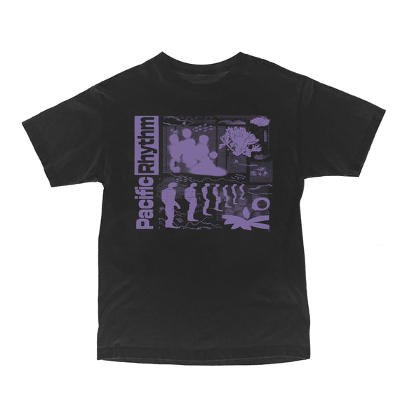Pacific Rhythm - Outer Gardens T-Shirt (Black)