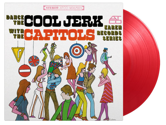 The Capitols - Dance The Cool Jerk (1LP Coloured)