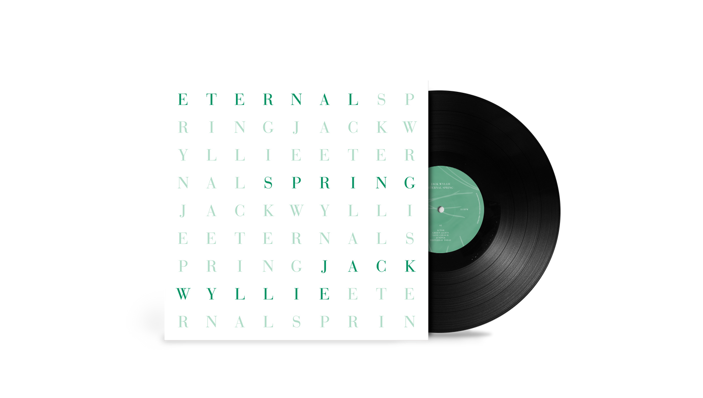 Jack Wyllie - Eternal Spring [LP]