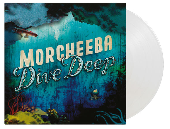 Morcheeba - Dive Deep (1LP Transparent Crystal Clear Coloured)
