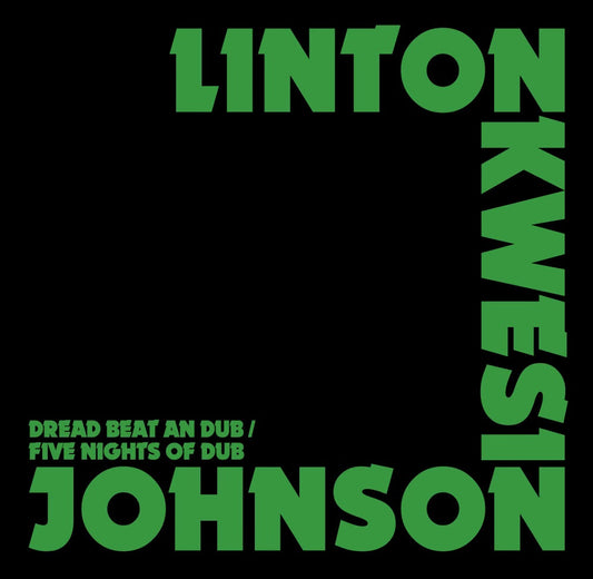 Linton Kwesi Johnson - Dread Beat an Dub / Five Nights Of Dub [10" Ltd Ed Vinyl w/ Artwork Sleeve]
