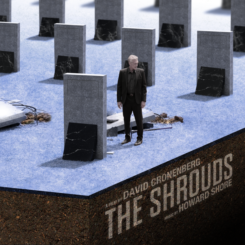 Howard Shaw - The Shrouds – Original Motion Picture Soundtrack [140gm Gravestone vinyl]
