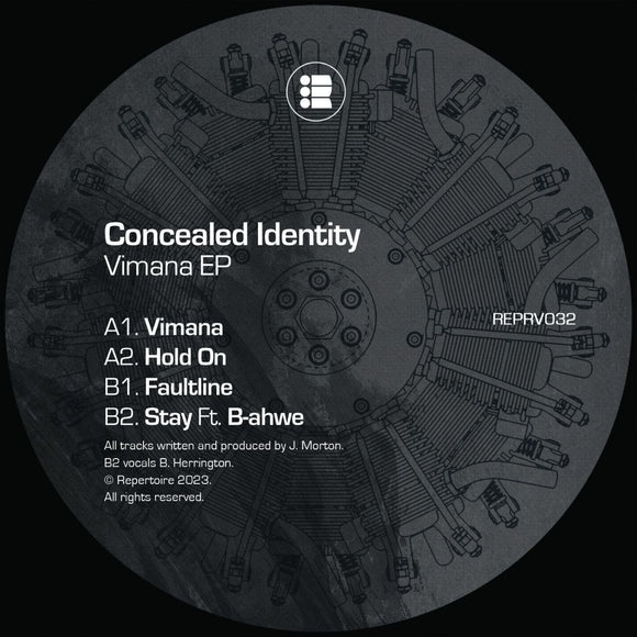 Concealed Identity - Vimana EP