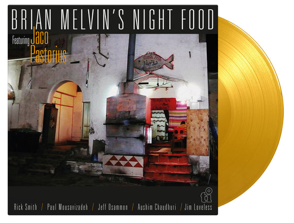 Brian Melvin's Night Food (feat. Jaco Pastorius) - Night Food (1LP Coloured)