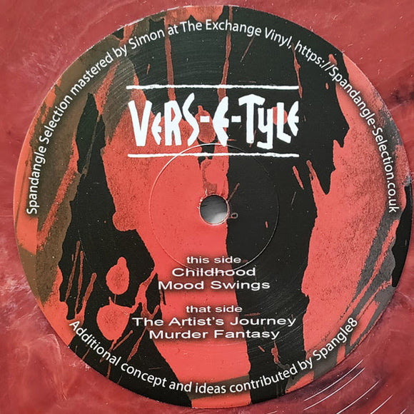 Vers-e-tyle - Spandangle Selection Volume 24 [Marble Red Vinyl]