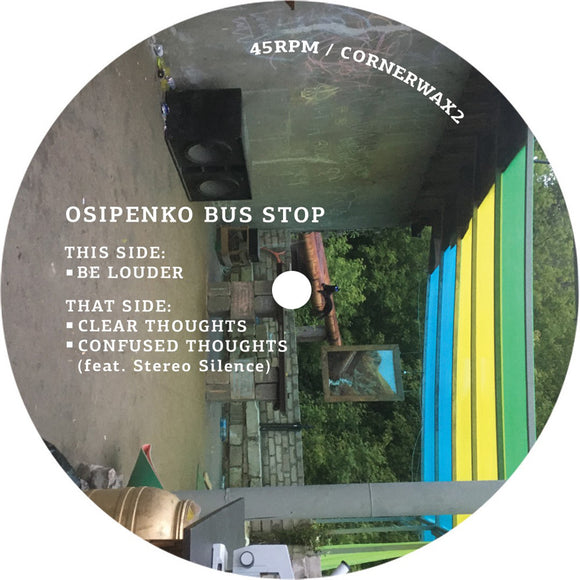 Osipenko Bus Stop - Corner Wax Volume 2