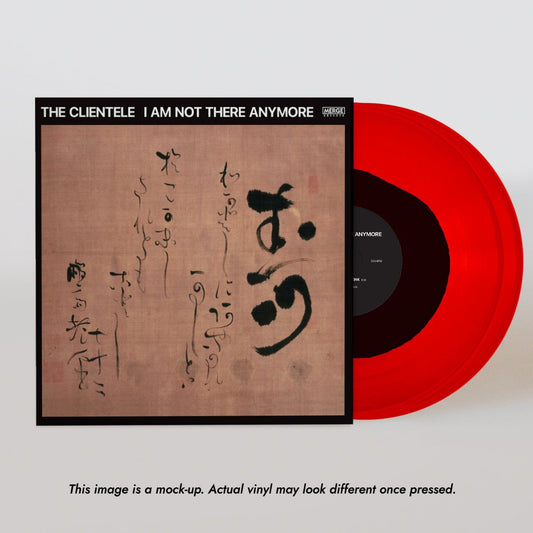 The Clientele - I Am Not There Anymore [Red Vinyl 2LP]