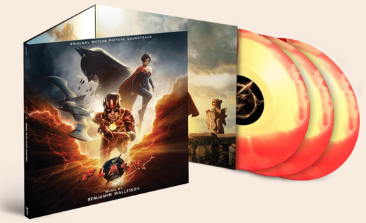 Benjamin Wallfisch - Flash (Original Motion Picture Soundtrack) [3LP Red/yellow]