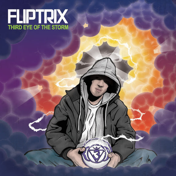 Fliptrix – Third Eye Of The Storm [Clear Gatefold Vinyl]