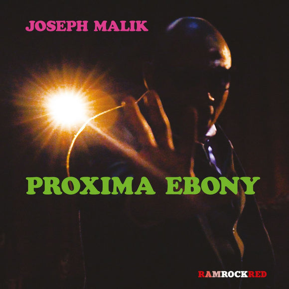 Joseph Malik - Proxima Ebony [LP]