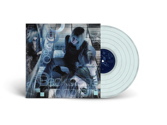 kuru - backstage hologram [Ice Blue Vinyl]