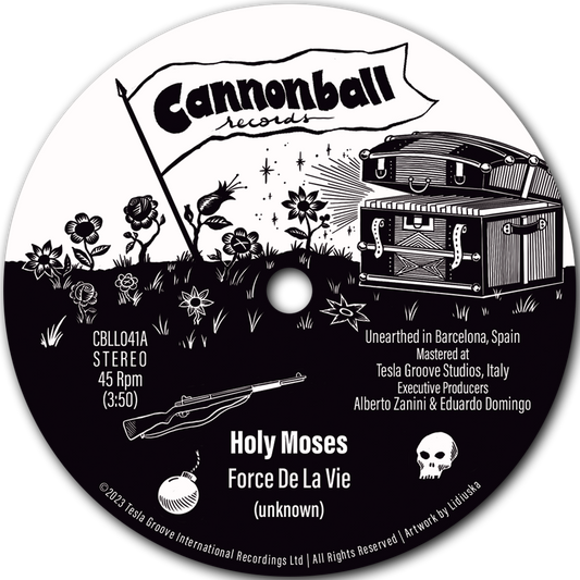 Holy Moses - Force De La Vie / Force [7" Vinyl]