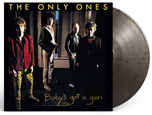 The Only Ones - Baby's Got A Gun (1LP Coloured)