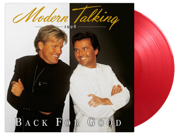Modern Talking - Back For Good (2LP Red Coloured)