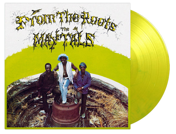 The Maytals - From The Roots (1LP Yellow & Green Marbled Coloured)
