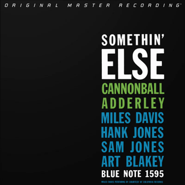 CANNONBALL ADDERLEY - Somethin' Else [CD]