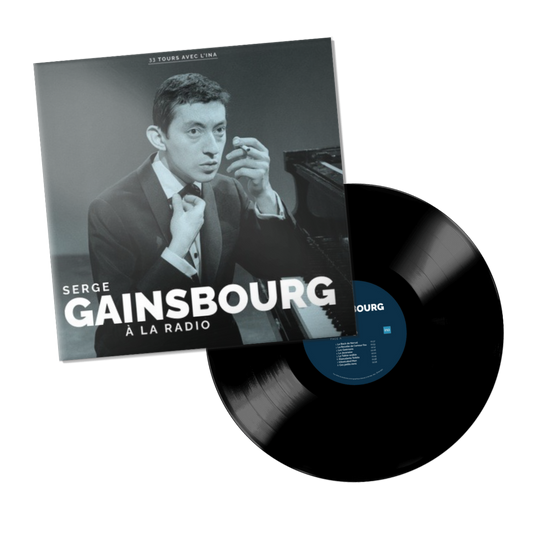 Serge Gainsbourg - À La Radio [LP]
