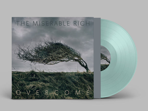 The Miserable Rich - Overcome [Blue Vinyl]