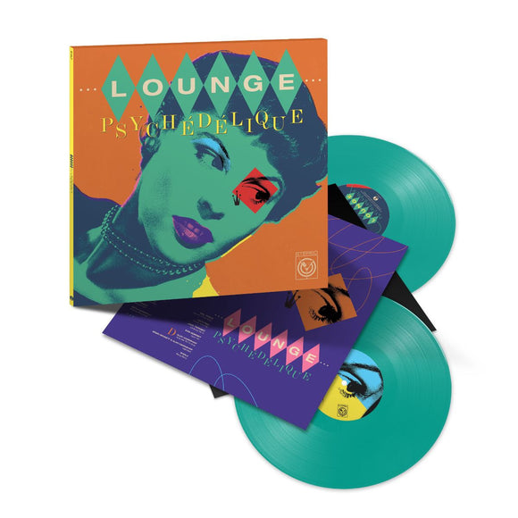 Various Artists - Lounge Psychédélique (The Best of Lounge & Exotica 1954-2022) [Mint Green Coloured Vinyl 2LP]