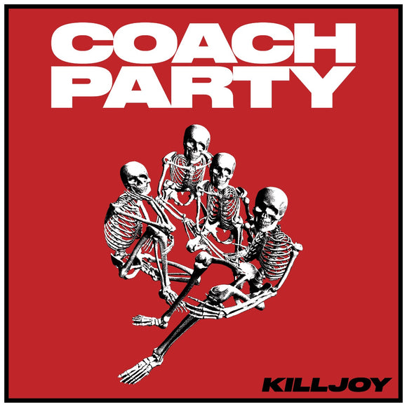 Coach Party - Killjoy [CD]