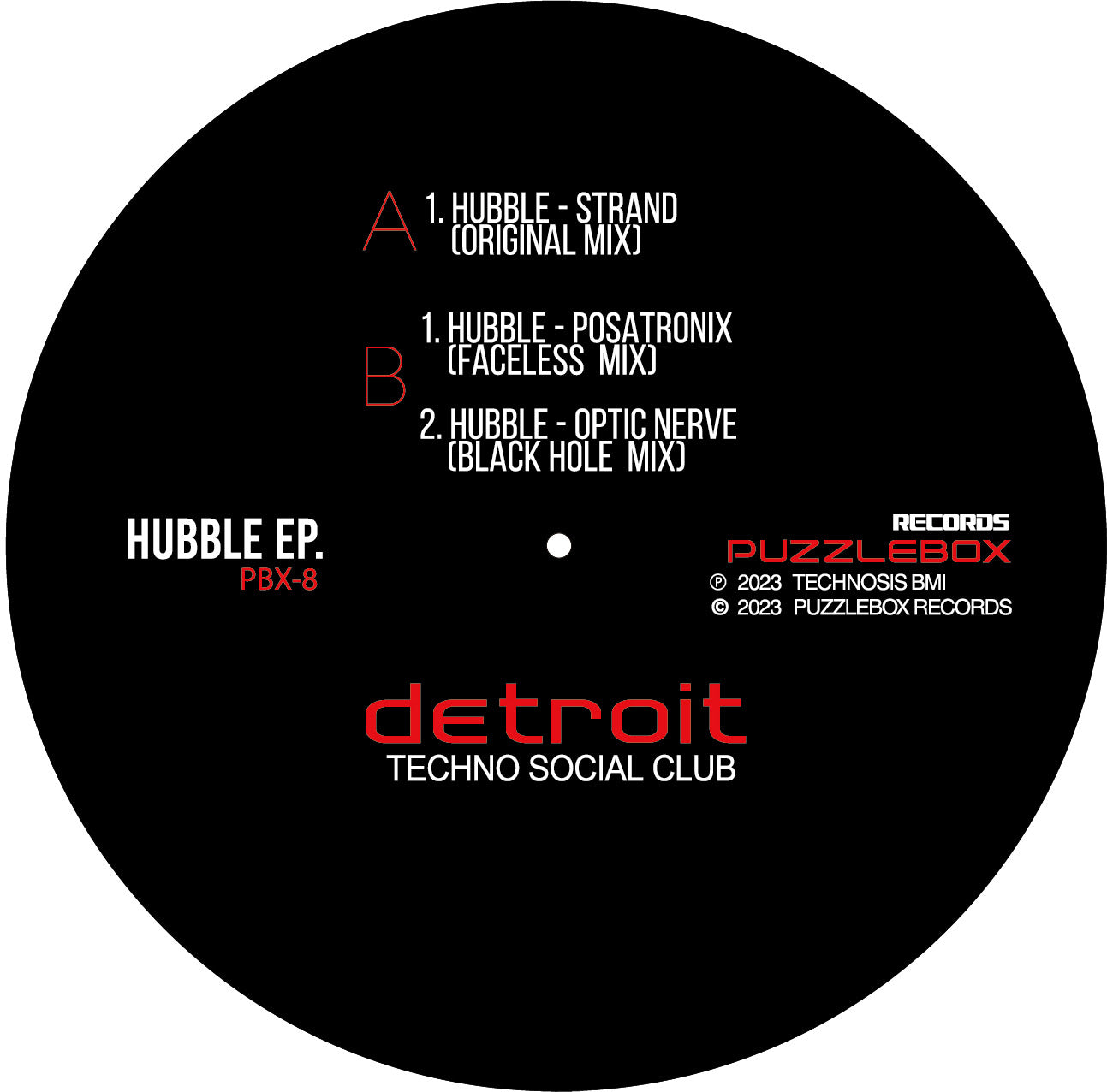 Detroit Social Club - Hubble