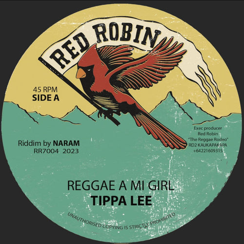 Tippa Lee & Naram - Reggae A Mi Girl [7" Vinyl]