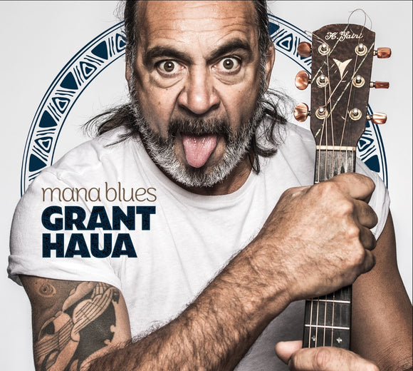 Grant Haua - Mana Blues [CD]