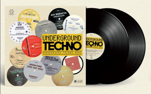 Various Artists - Underground Techno [2LP]