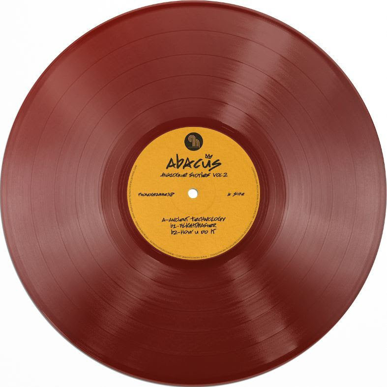 Abacus - Analogue Stories Vol.2 [Brown Semi Transparent Vinyl]