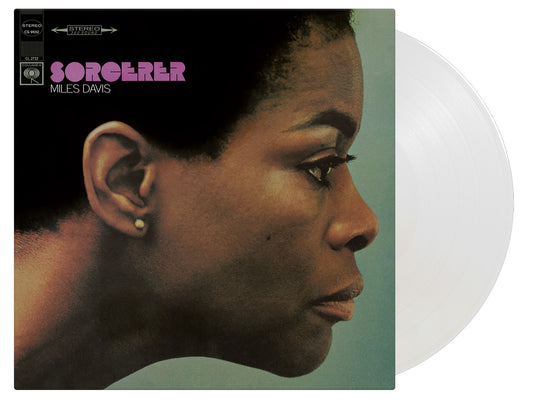 Miles Davis - Sorcerer (1LP Clear Transparent Coloured)