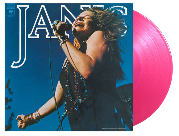 Janis Joplin - Janis (2LP Magenta Coloured)