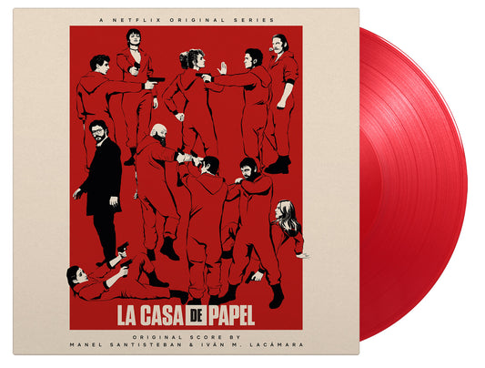 Original Soundtrack - La Casa de Papel (2LP Coloured)