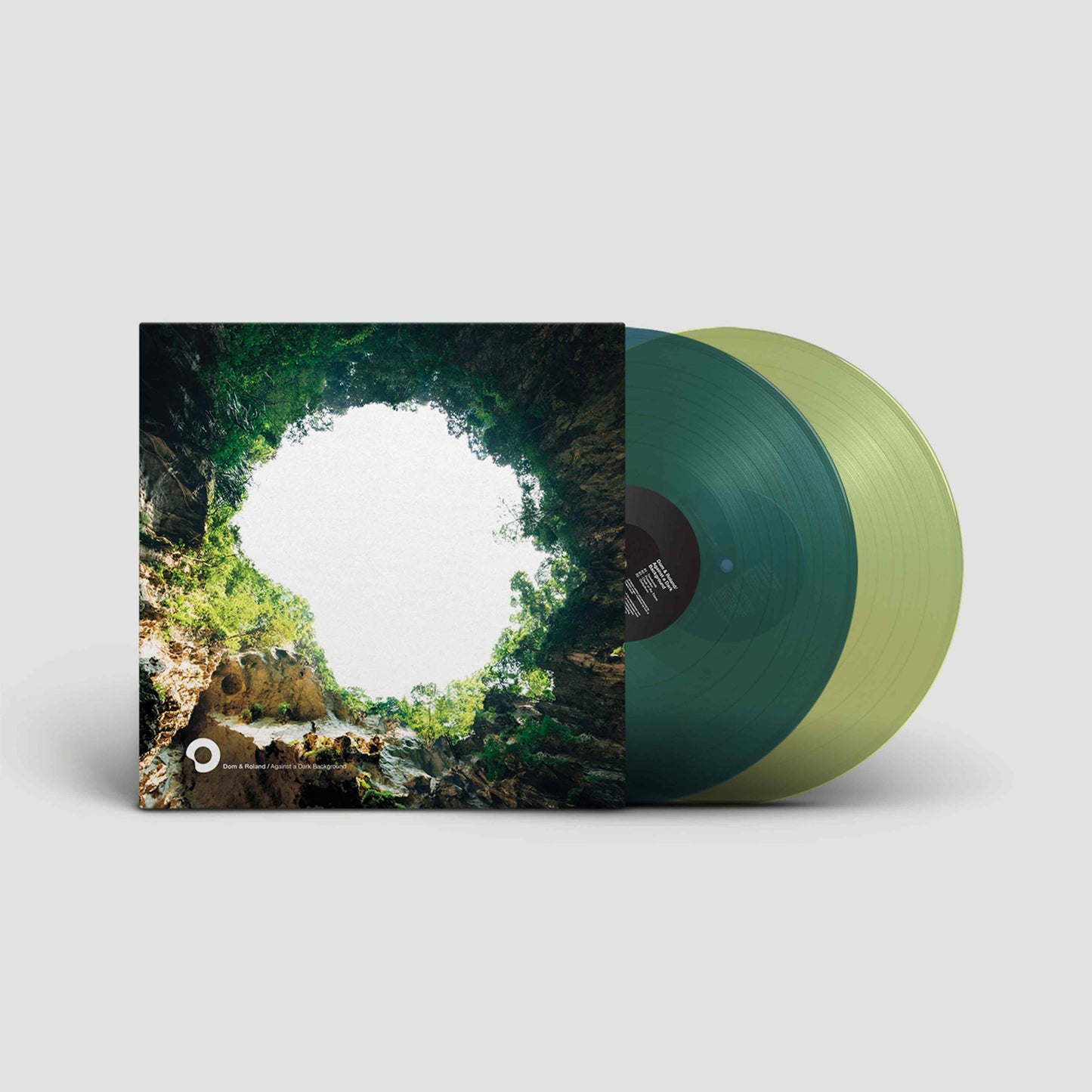 Dom & Roland - Against A Dark Background [2LP Coloured Vinyl]