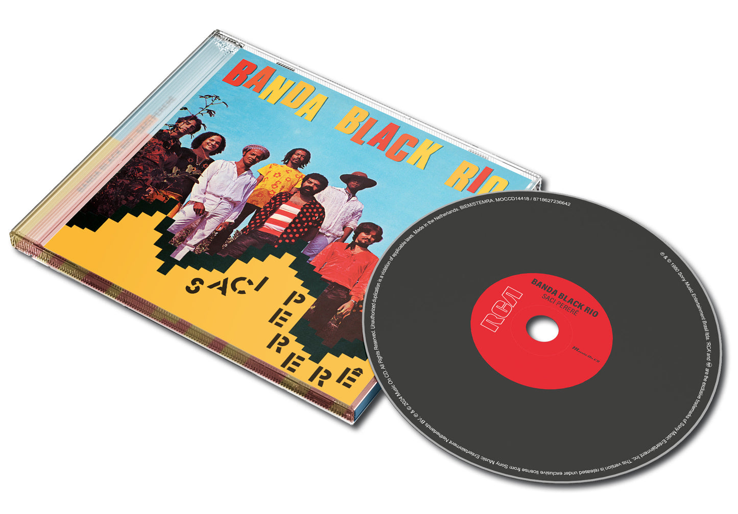 Bando Black Rio - Saci Perere (1CD)