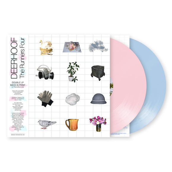 Deerhoof - The Runners Four [Pink & Blue Vinyl 2LP]