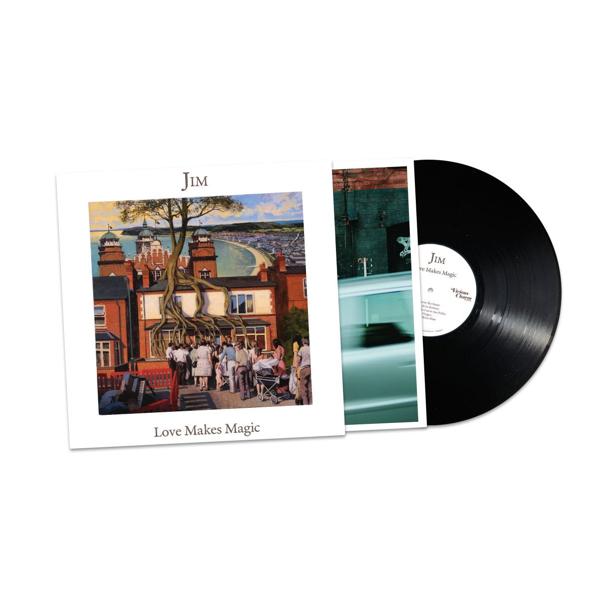 JIM - Love Makes Magic [LP]