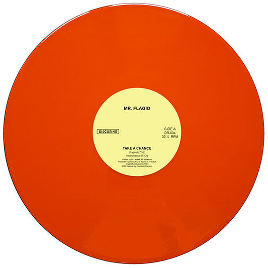 MR. FLAGIO - TAKE A CHANCE [12" RED VINYL]