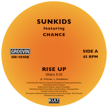 SUNKIDS featuring CHANCE - RISE UP