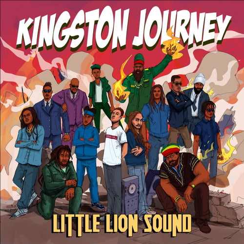 Little Lion Sound - Kingston Journey [LP]