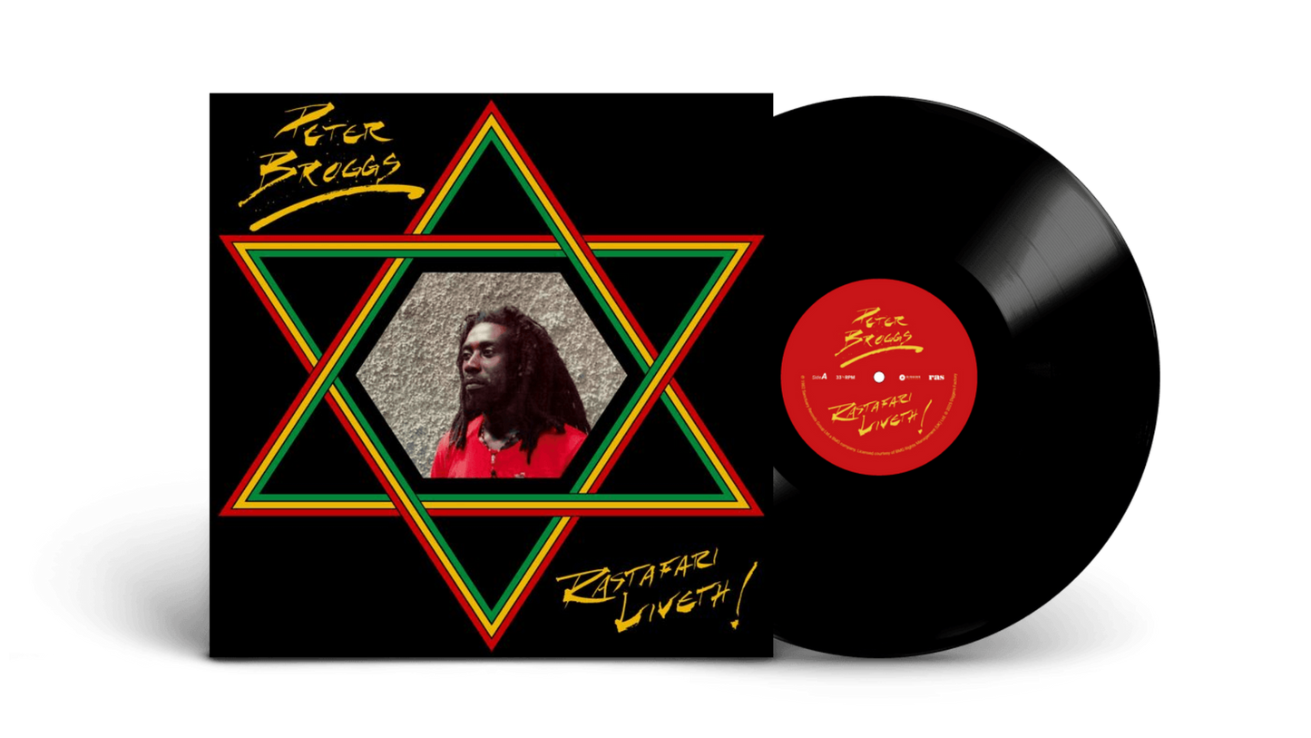 Peter Broggs - Rastafari Liveth [LP]