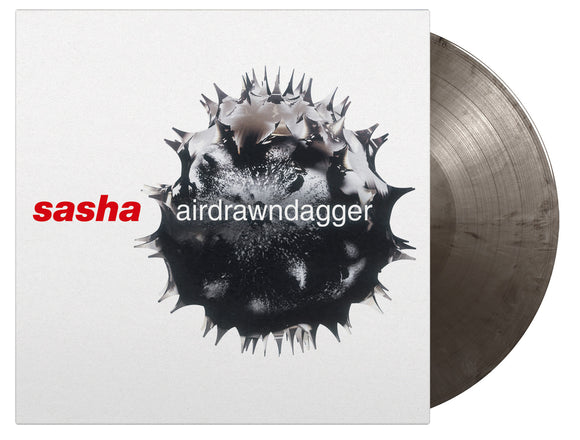 Sasha - Airdrawndagger (3LP Silver & Black Coloured)
