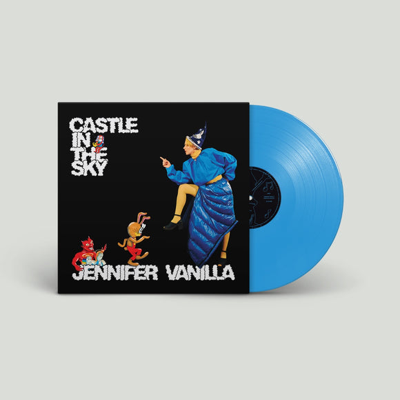 Jennifer Vanilla - Castle In The Sky (Sky Blue Vinyl)
