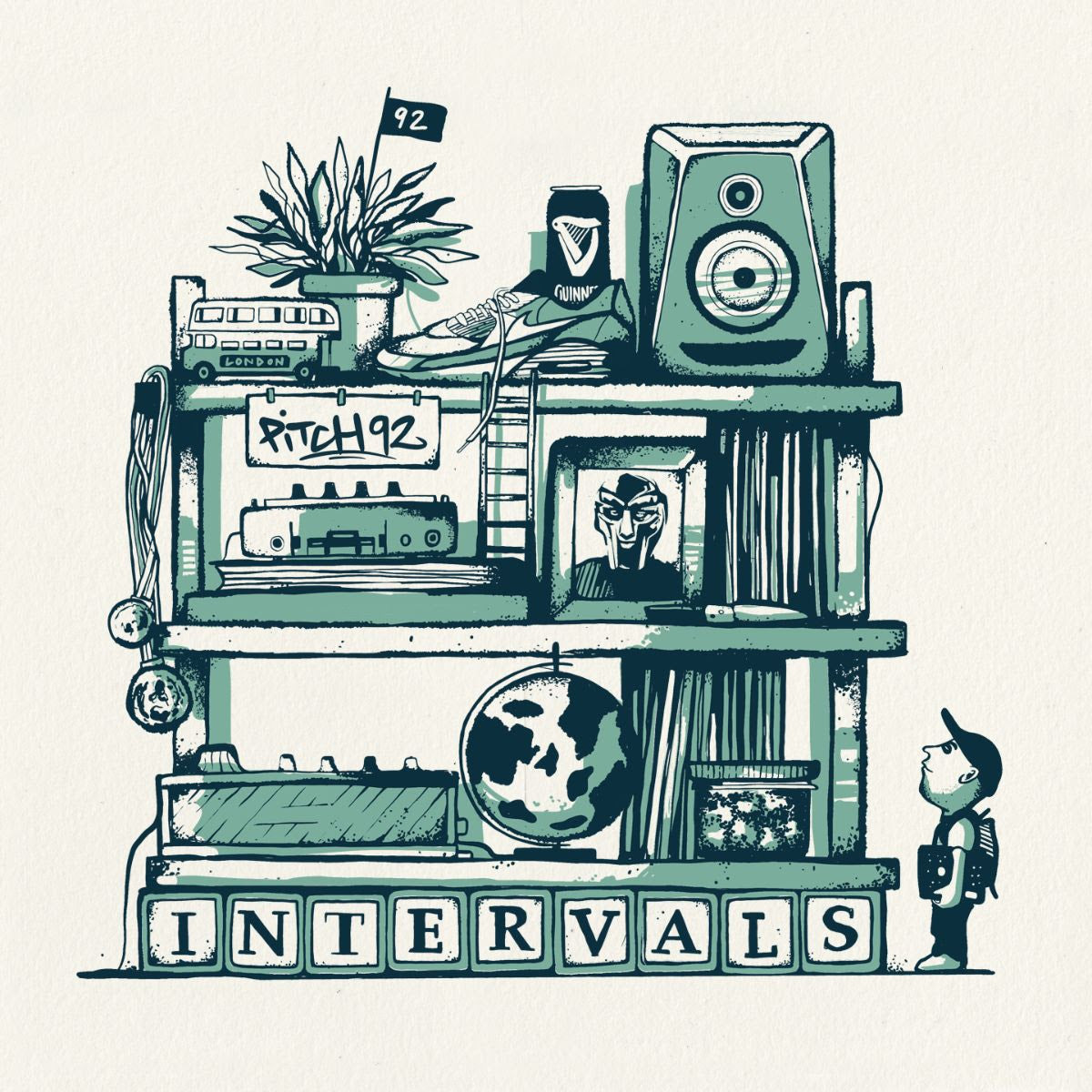 Pitch 92 - Intervals [Seafoam Vinyl]