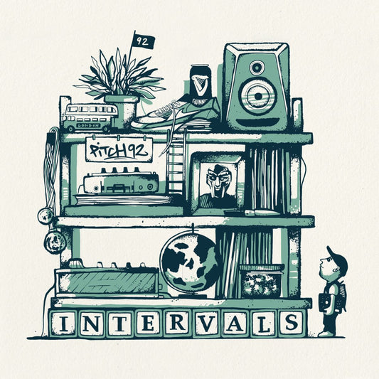 Pitch 92 - Intervals [Seafoam Vinyl]