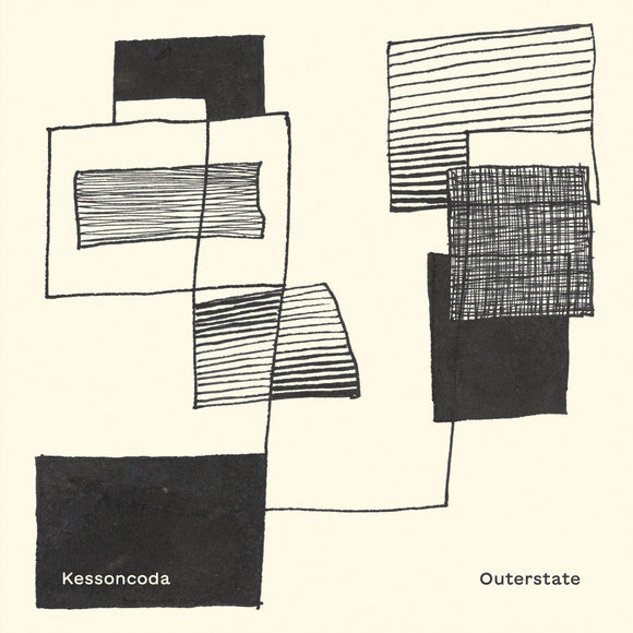 Kessoncoda - Outerstate [Black BioVinyl Limited LP]