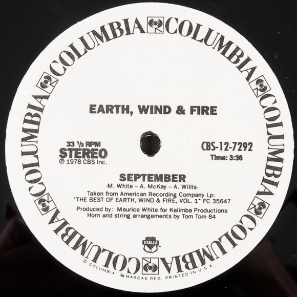 Earth, Wind & Fire - Boogie Wonderland / September