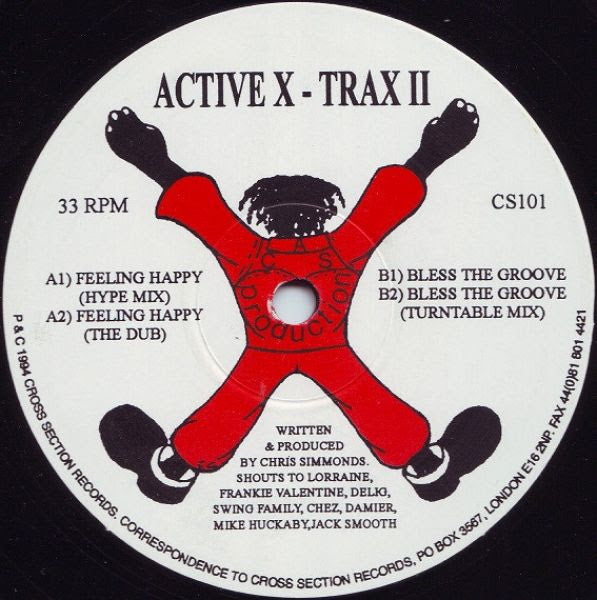 Chris Simmonds – Active X-Trax II